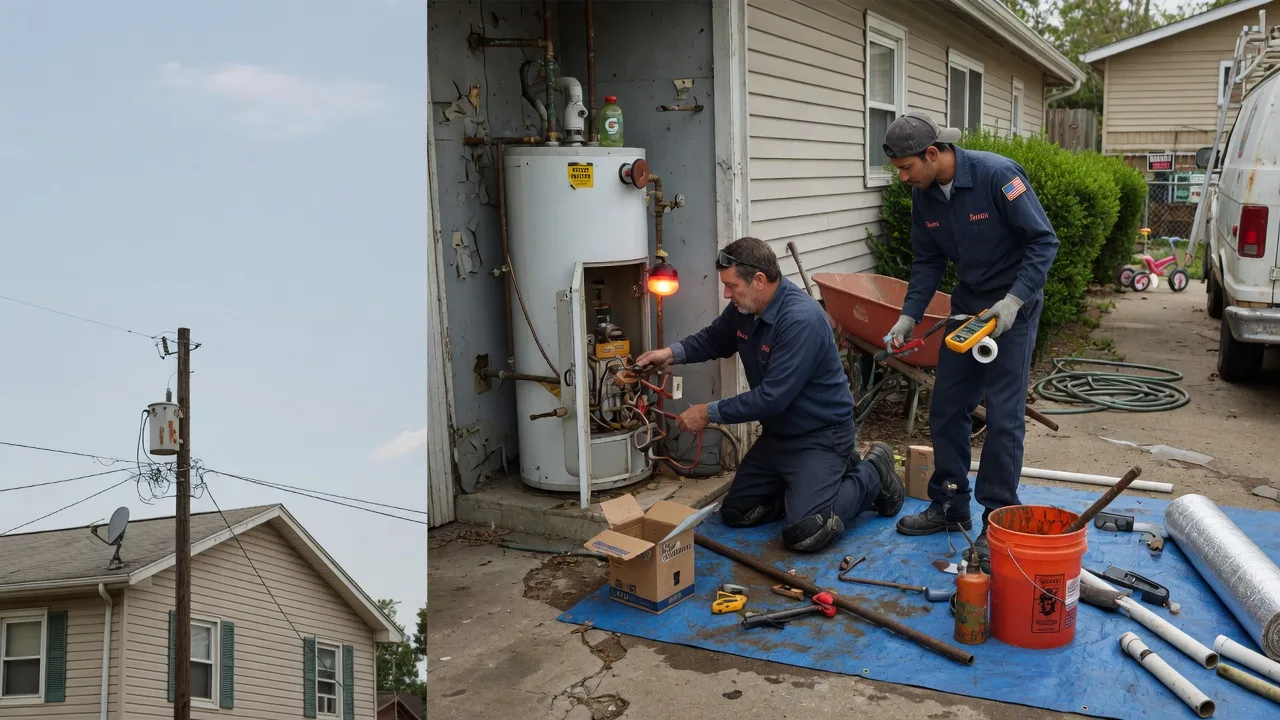 Leak Detection in Colbert, GA near me